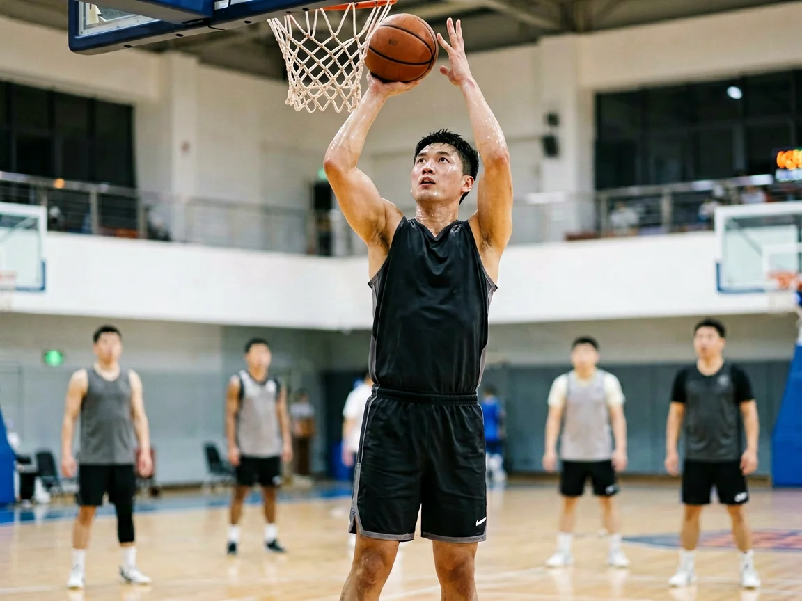 篮球赛前热身，WNBA新赛季精彩女子篮